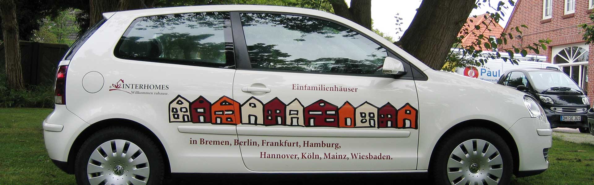 Fahrzeugbeschriftung Bremen